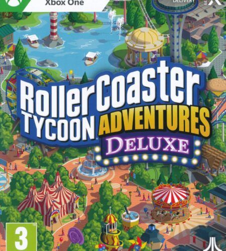Roller Coaster Tycoon Adventures Deluxe