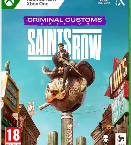 Saints Row [Criminal Customs Edition]