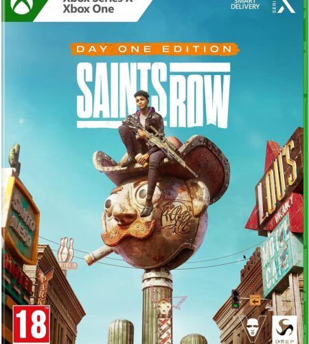 Saints Row [Day One Edition]