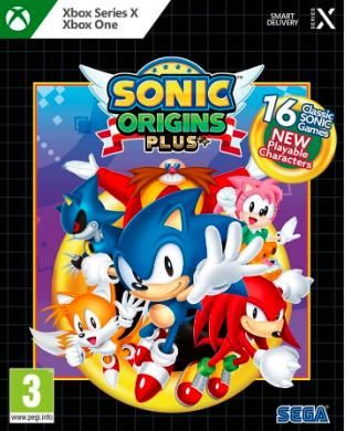 Sonic Origins Plus