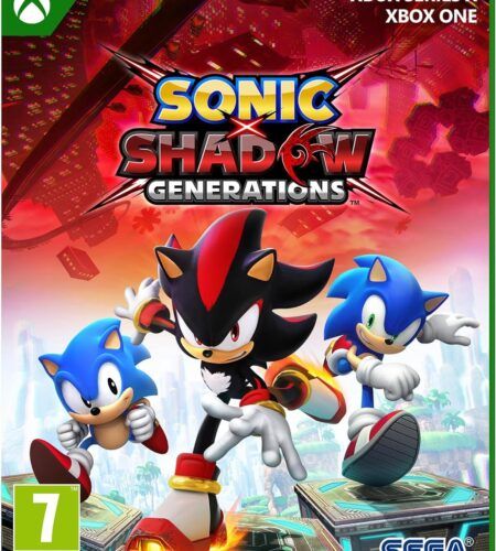 Sonic X Shadow Generations