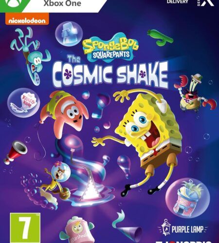 Spongebob Squarepants: The Cosmic Shake