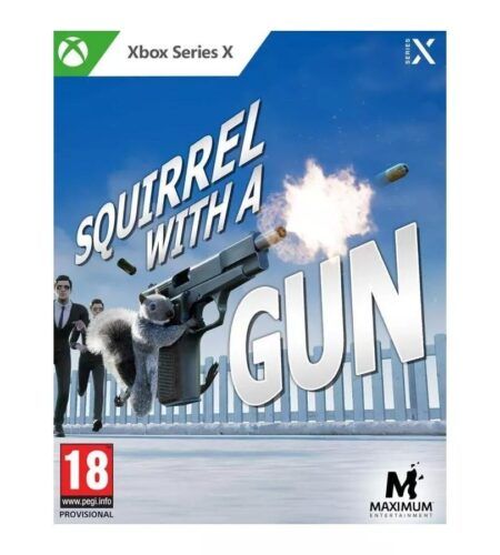 Squirrel With A Gun