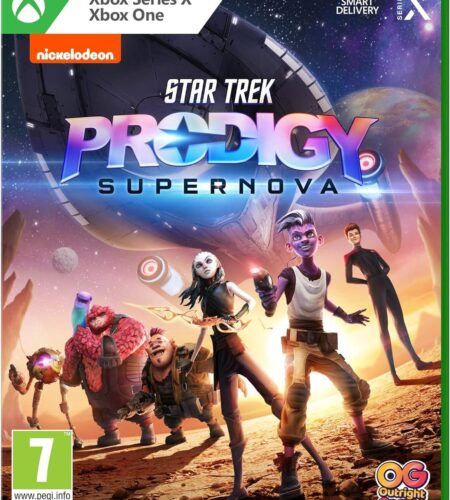 Star Trek Prodigy: Supernova