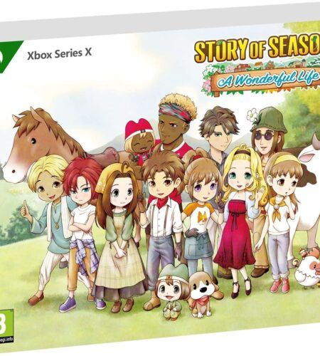 Story Of Seasons: A Wonderful Life [Limited Edition]
