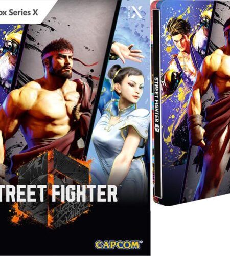 Street Fighter 6 [Steelbook Edition]