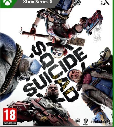 Suicide Squad: Kill The Justice League