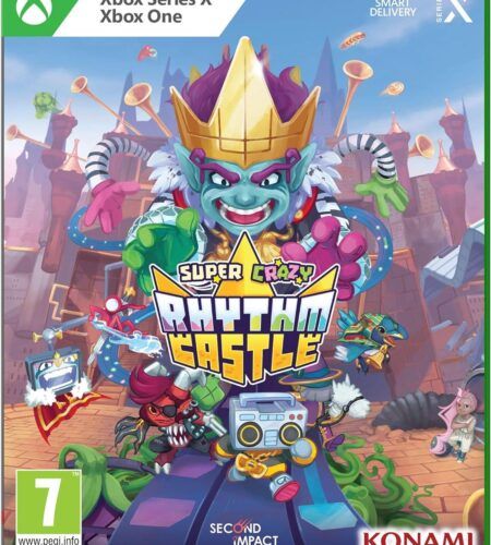 Super Crazy Rhythm Castle