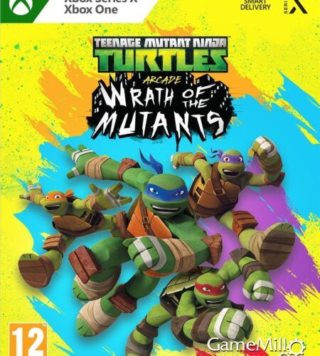 Teenage Mutant Ninja Turtles Arcade: Wrath Of The Mutants