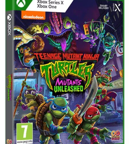 Teenage Mutant Ninja Turtles: Mutants Unleashed