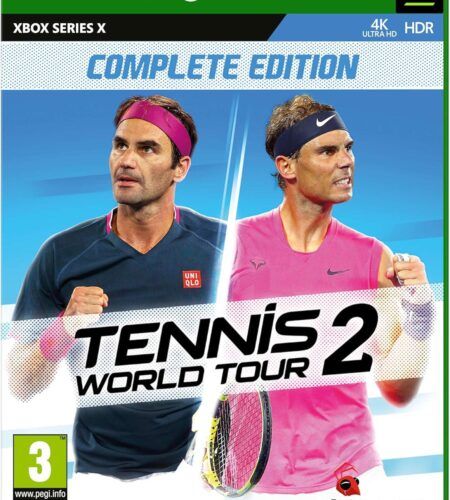Tennis World Tour 2 [Complete Edition]