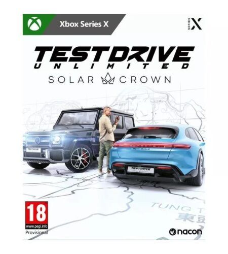 Test Drive Unlimited Solar Crown