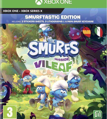 The Smurfs: Mission ViLeaf [Smurftastic Edition]