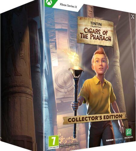 Tintin Reporter: Cigars Of The Pharaoh [Collector&rsquo;s Edition]