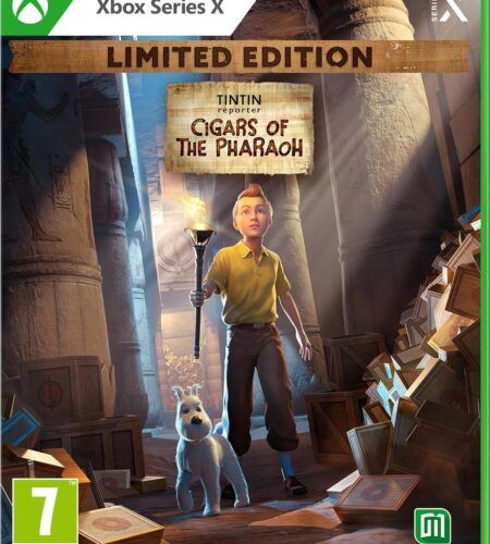 Tintin Reporter: Cigars of the Pharaoh [Limited Edition]