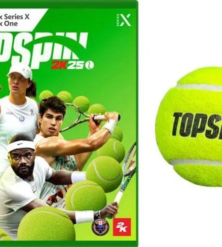 TopSpin 2K25 [Deluxe Edition]