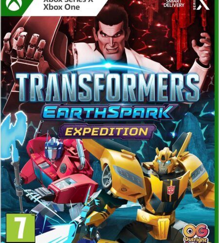Transformers: Earthspark – Expedition