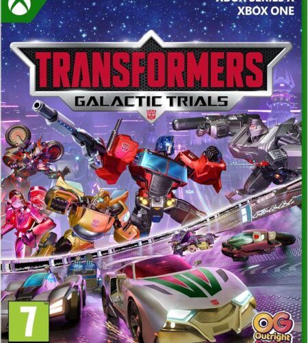Transformers: Galactic Trials