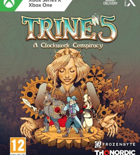 Trine 5: A Clockwork Conspiracy