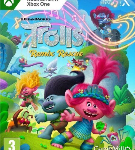 Trolls Remix Rescue