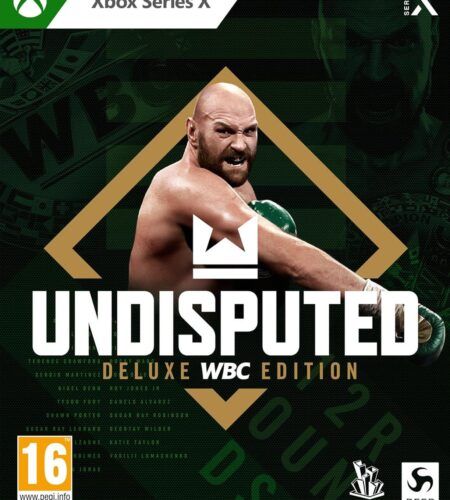 Undisputed [Deluxe WBC Edition]