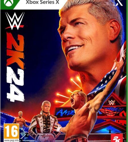 WWE 2K24