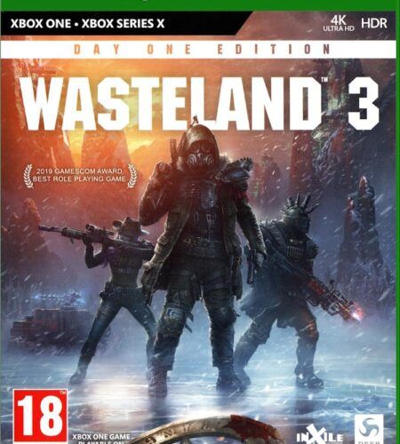 Wasteland 3 [Day One Edition]