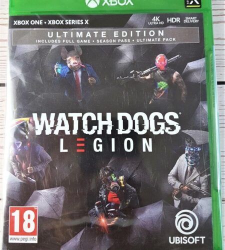 Watch Dogs: Legion [Ultimate Edition]