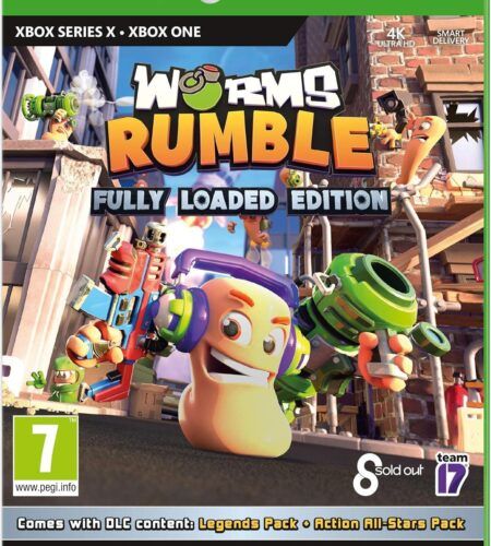 Worms Rumble: Fully Loaded Edition