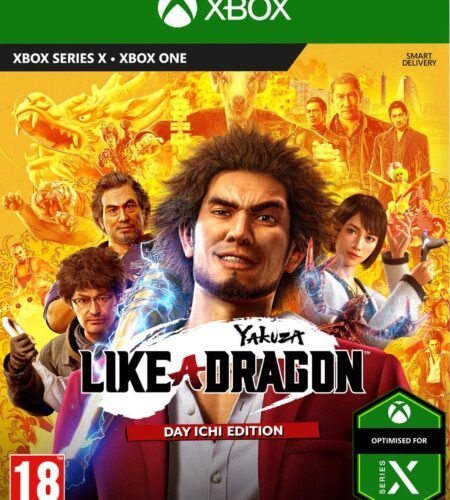 Yakuza: Like A Dragon [Day Ichi Steelbook Edition]