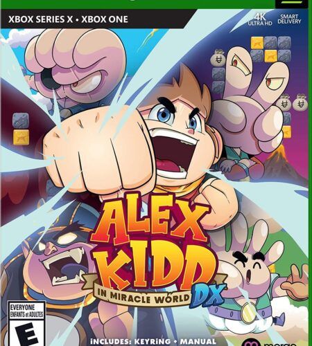 Alex Kidd in Miracle World DX