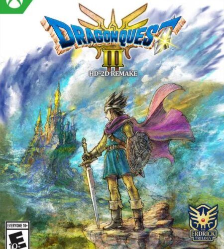 Dragon Quest III HD-2D Remake