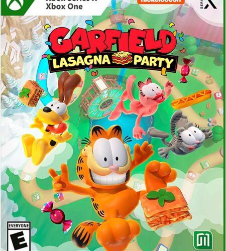 Garfield Lasagna Party
