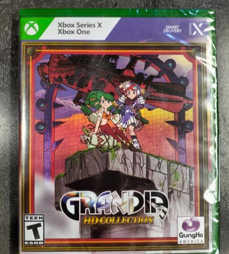 Grandia HD Collection