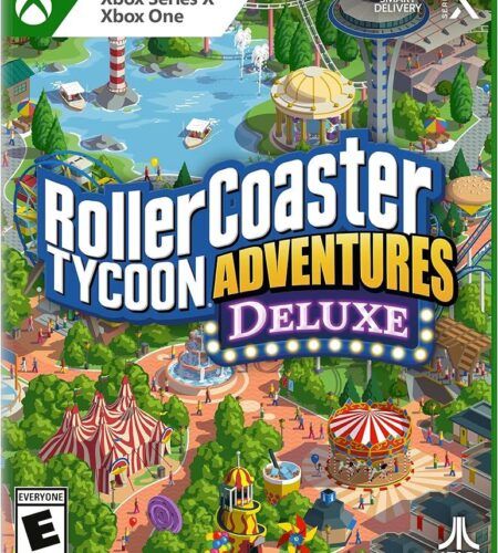 Roller Coaster Tycoon Adventures Deluxe
