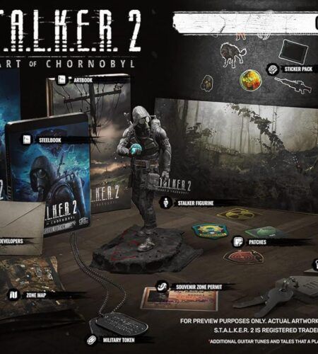 S.T.A.L.K.E.R. 2: Heart Of Chornobyl [Collector&rsquo;s Edition]