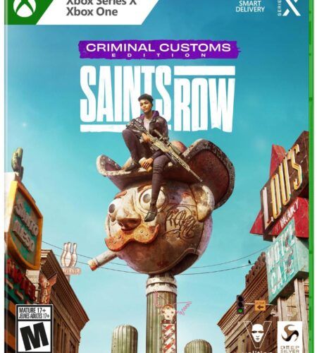 Saints Row [Criminal Customs Edition]