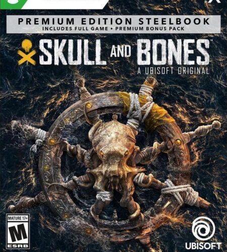 Skull and Bones [Premium Edition Steelbook]