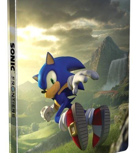 Sonic Frontiers [Steelbook Edition]