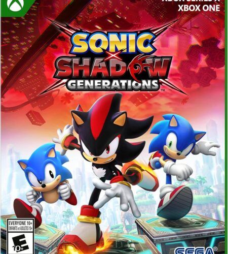 Sonic X Shadow Generations
