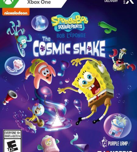 SpongeBob SquarePants: The Cosmic Shake