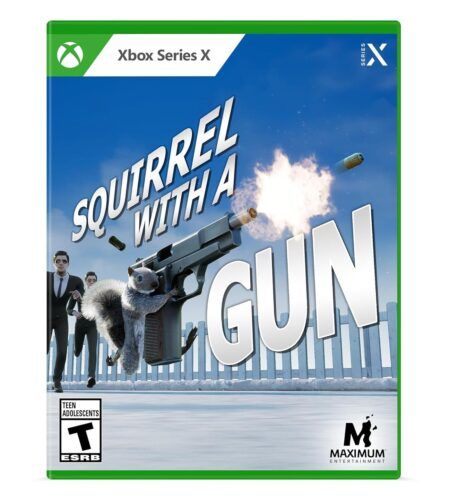 Squirrel With A Gun
