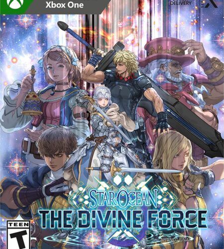 Star Ocean The Divine Force