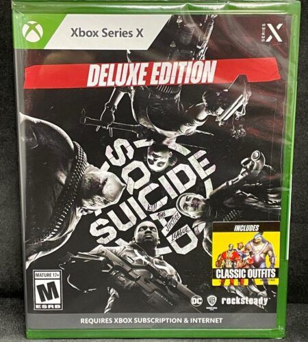 Suicide Squad: Kill The Justice League [Deluxe Edition]