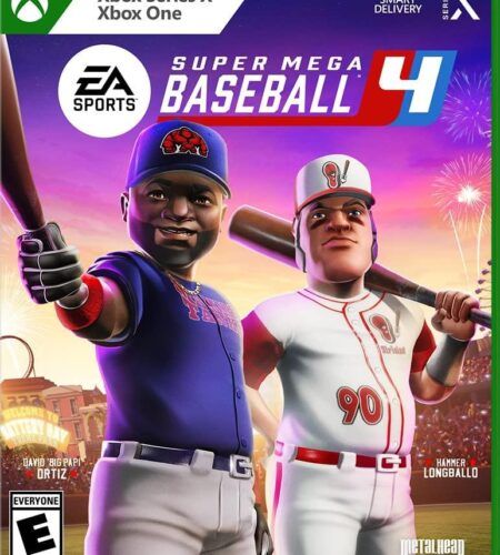 Super Mega Baseball 4