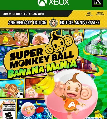 Super Monkey Ball Banana Mania [Anniversary Edition]
