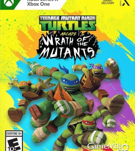 Teenage Mutant Ninja Turtles Arcade: Wrath Of The Mutants