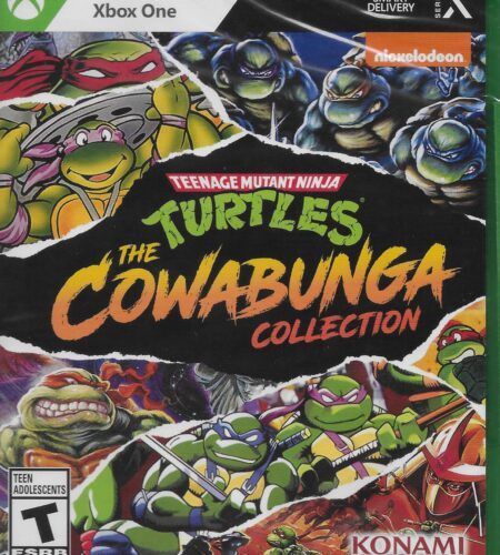 Teenage Mutant Ninja Turtles Cowabunga Collection