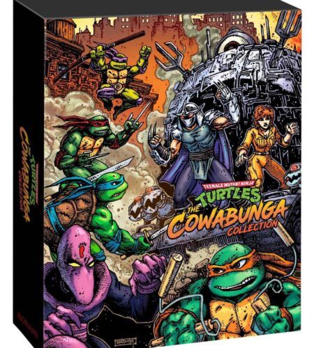 Teenage Mutant Ninja Turtles Cowabunga Collection [Limited Edition]