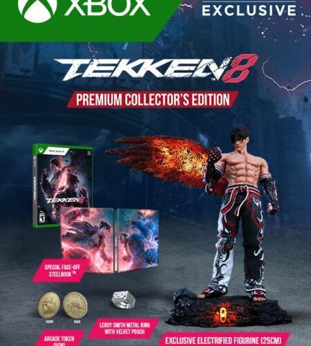 Tekken 8 [Premium Collector&rsquo;s Edition]